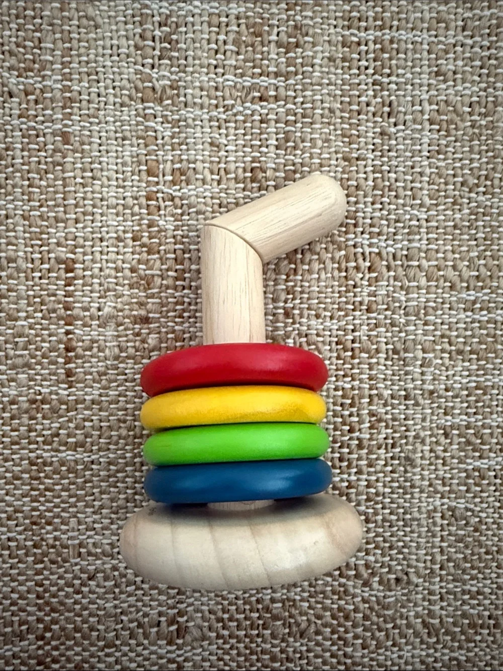 PlanToys stacking ring
